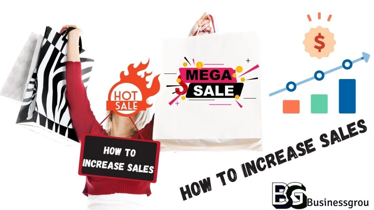 how to increase sales